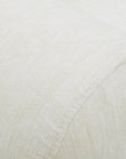 Canapé d'angle en velours chiné beige BALIANE