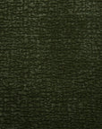 Canapé 4 places en velours tissé vert olive DARIUS