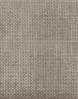 Canapé d'angle convertible avec coffre de rangement en velours chiné taupe SAMINA - Angle droit