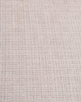 Canapé d'angle convertible avec coffre en velours chiné beige MARLA - Angle droit