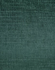 Canapé d'angle convertible avec coffre en velours chiné vert LUFY - Angle gauche