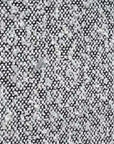 Canapé d'angle effet peau de mouton gris BELLA - Angle gauche