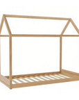 Lit cabane en bois 90 x 190 cm POPY