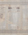 Tapis à motifs orientaux beige et marron 200 x 290 cm LUMA