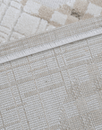 Tapis beige à motifs 200 x 290 cm BRUME