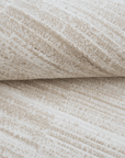 Tapis beige à motifs rectangulaires 160 x 230 cm NOMADE