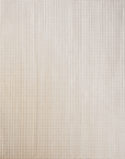 Tapis beige à petits carreaux 200 x 290 cm TALO