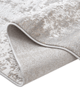 Tapis beige effet béton 160 x 230 cm MINERAL