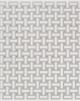 Tapis beige et gris à motifs rectangulaires 160 x 230 cm LYS
