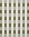 Tapis blanc à motifs carrés verts 200 x 290 cm THEOA