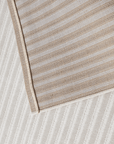 Tapis blanc écru à motifs chevrons 200 x 290 cm AMONA