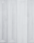 Tapis graphique art déco gris et blanc 200 x 290 cm HALL