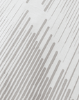 Tapis gris à lignes asymétriques 200 x 290 cm VENISE