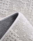 Tapis gris à motifs 160 x 230 cm BLOUJE