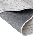Tapis gris à motifs 160 x 230 cm BRIDGE