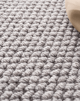 Tapis gris à motifs 160 x 230 cm RETAM