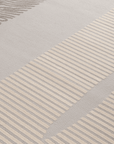 Tapis gris et beige à motifs 160 x 230 cm LYAH