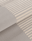 Tapis gris et beige à motifs 200 x 290 cm LYAH