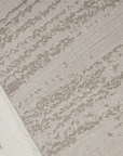 Tapis strié beige et gris 160 x 230 cm NOEA