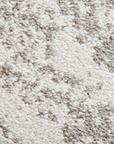 Tapis strié beige et gris 200 x 290 cm NOEA