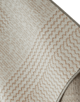 Tapis texturé beige foncé 160 x 230 cm KAIA