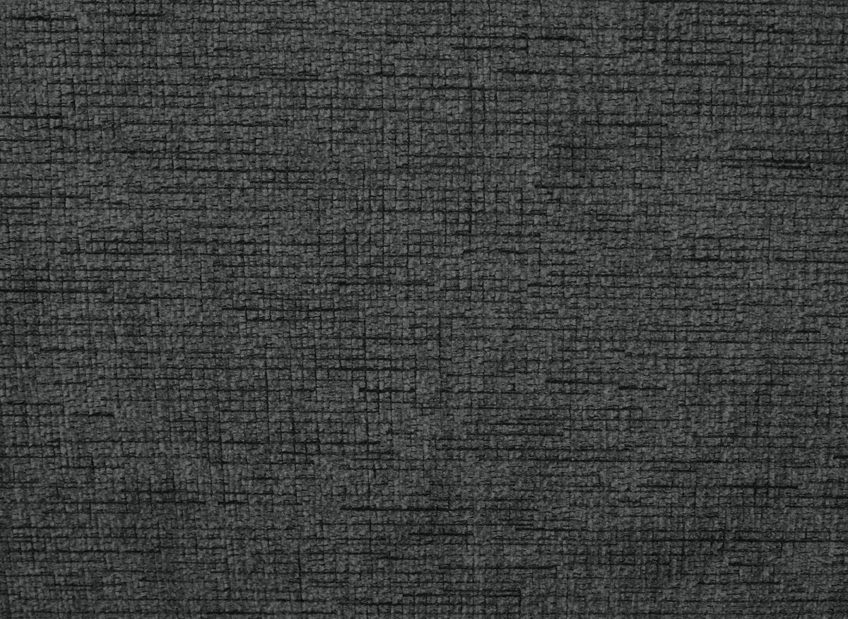 Canapé convertible express 3 places en velours texturé gris CALEB