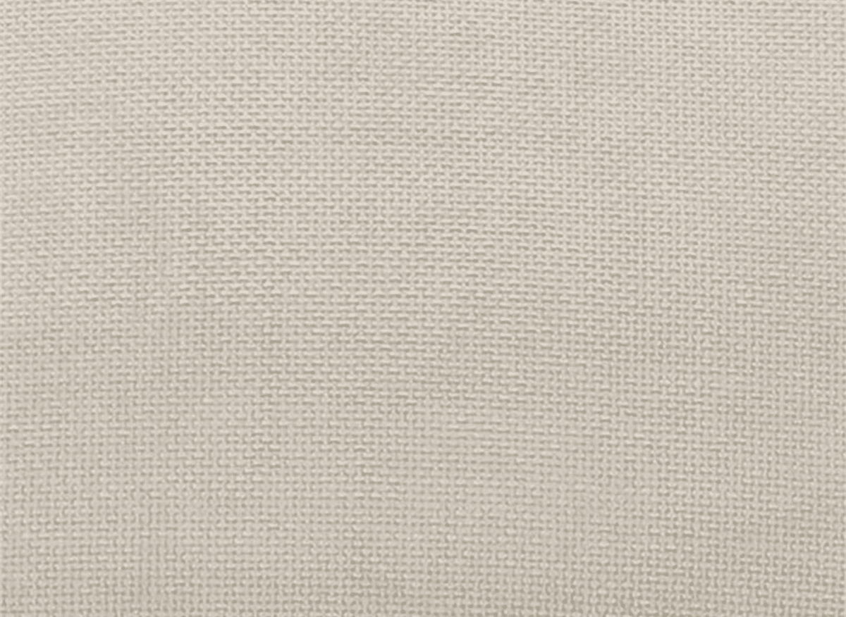 Canapé d'angle convertible avec coffre de rangement en velours chiné beige SAMINA - Angle droit