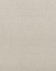 Canapé d'angle convertible avec coffre de rangement en velours chiné beige SAMINA - Angle droit
