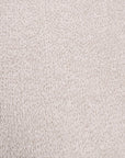 Canapé d'angle convertible avec coffre en tissu bouclette beige MARLA - Angle droit