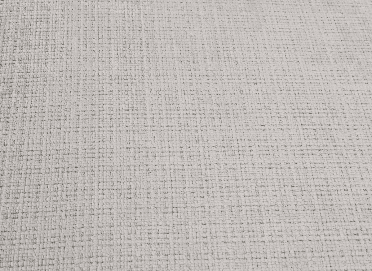 Canapé d'angle convertible avec coffre en velours chiné beige MAHLONE - Angle droit