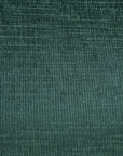 Canapé d'angle convertible avec coffre en velours chiné vert LUFY - Angle droit