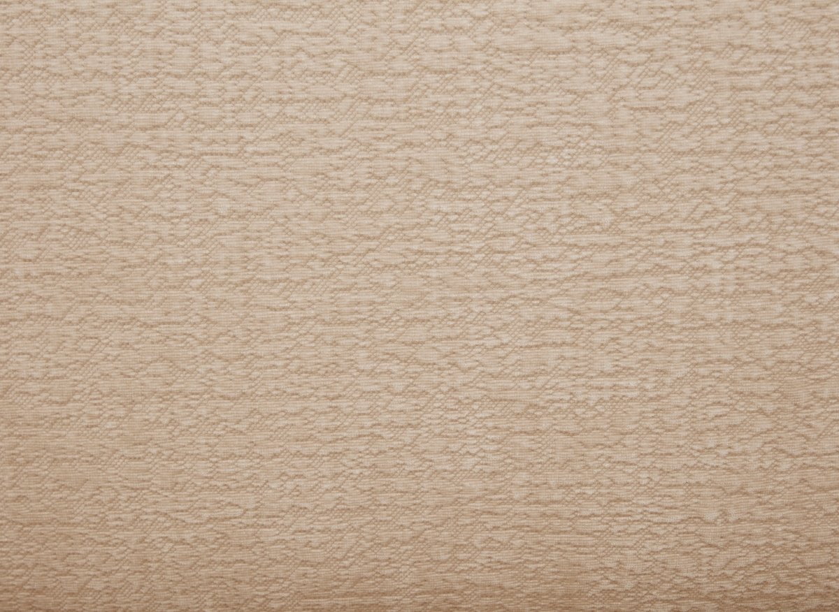 Canapé d'angle en velours tissé beige avec dossier réglable ADONIS - Angle gauche