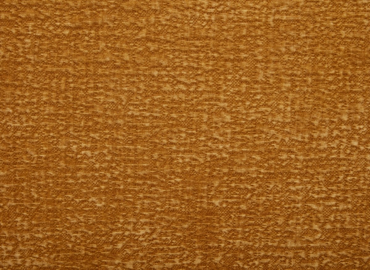 Canapé d'angle en velours tissé moutarde avec dossier réglable ADONIS - Angle droit