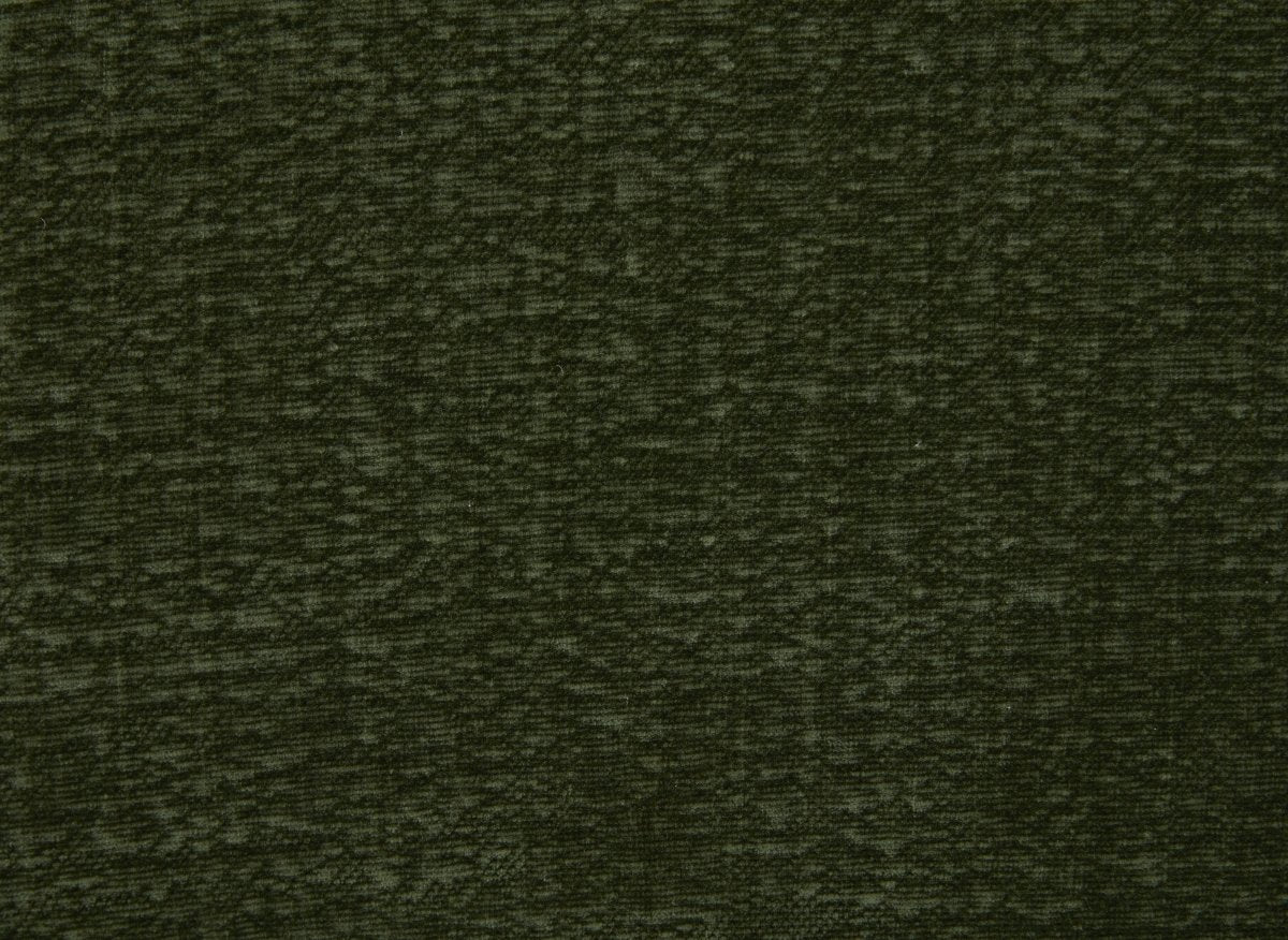 Canapé d'angle en velours tissé vert olive avec dossier réglable ADONIS - Angle gauche