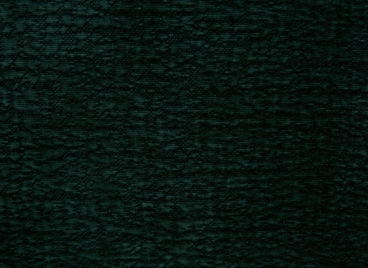 Canapé d'angle en velours tissé vert sapin avec dossier réglable ADONIS - Angle gauche