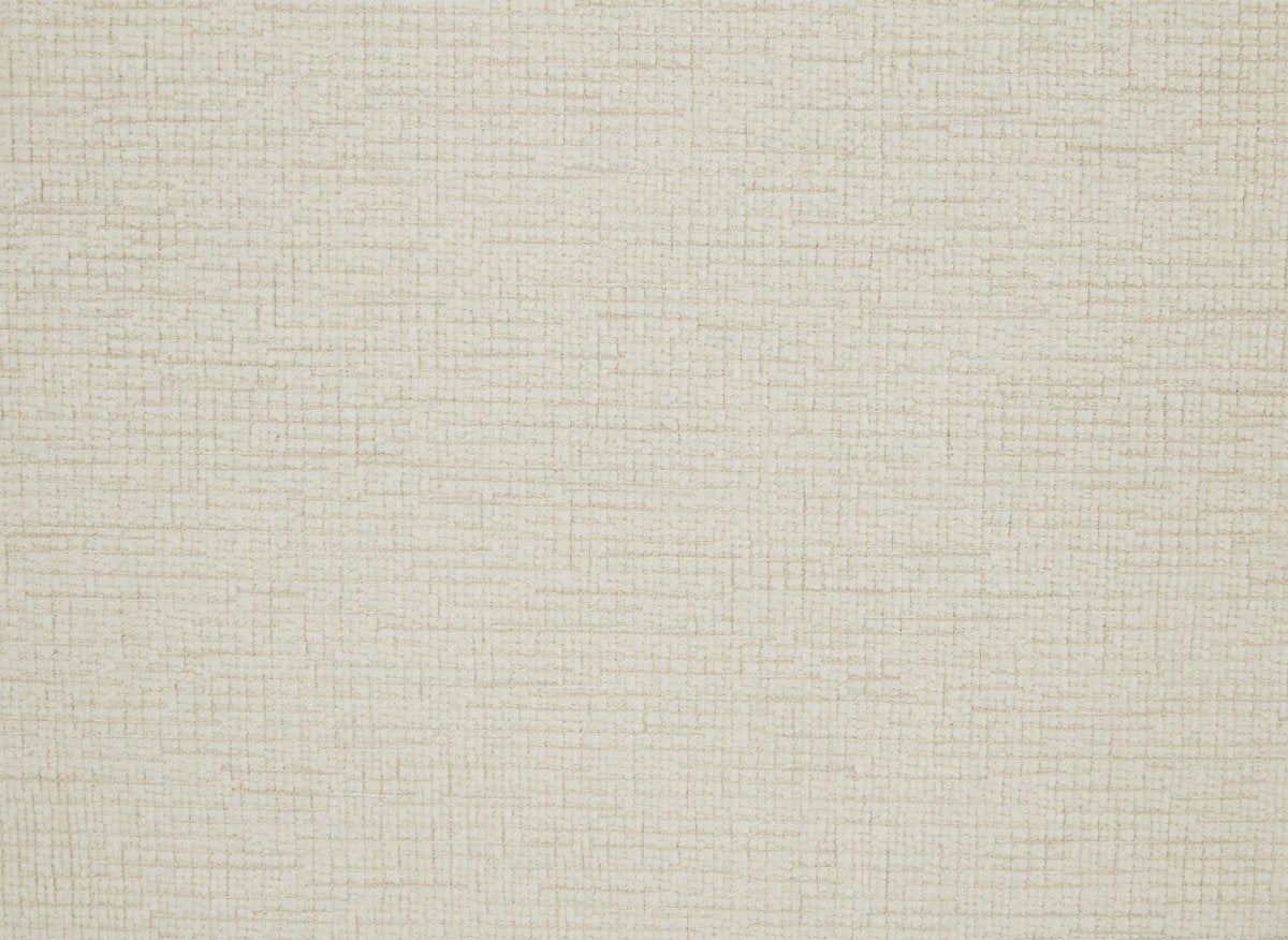 Canapé d'angle relax électrique en velours chiné beige DANIA -Angle gauche