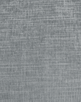 Canapé panoramique convertible avec coffre en velours chiné gris MARIANO- Angle droit