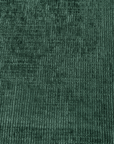Canapé panoramique convertible avec coffre en velours chiné vert olive MARIANO- Angle droit