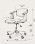 Chaise de bureau | Korda