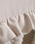 Coussin beige 45x45 cm TORONTO