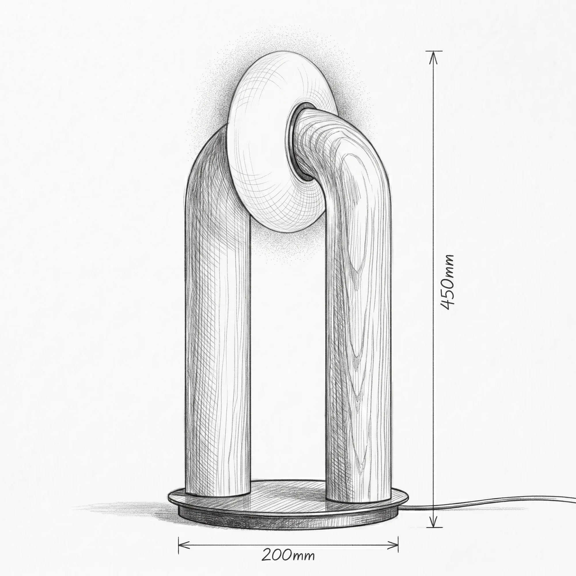 Lampe de bureau | Arcus