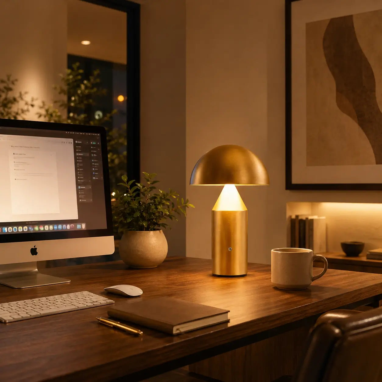 Lampe de bureau sans fil | Aurata
