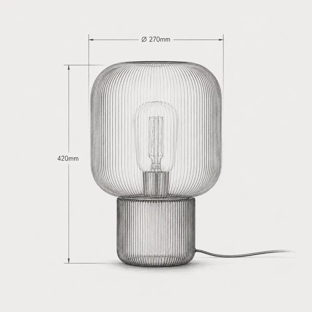 Lampe de bureau | Stria