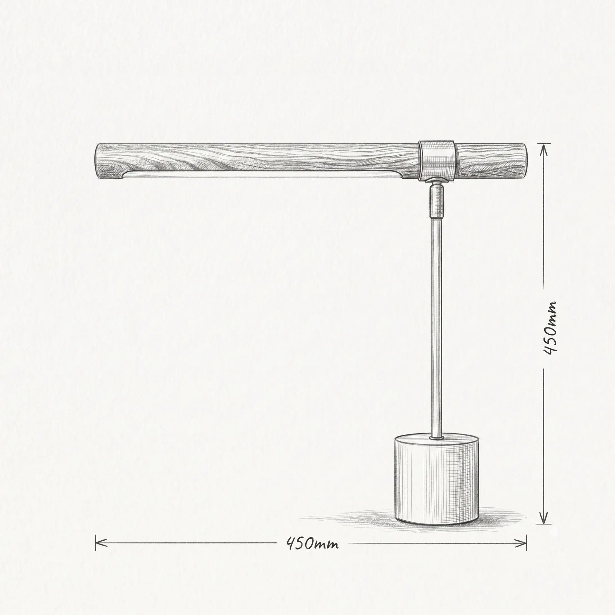 Lampe de bureau | Hasta