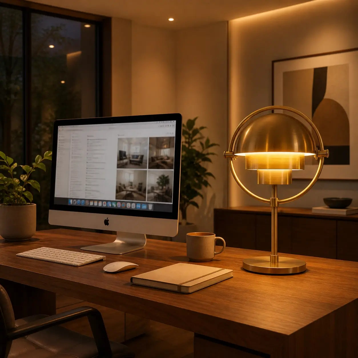 Lampe de bureau | Solaria