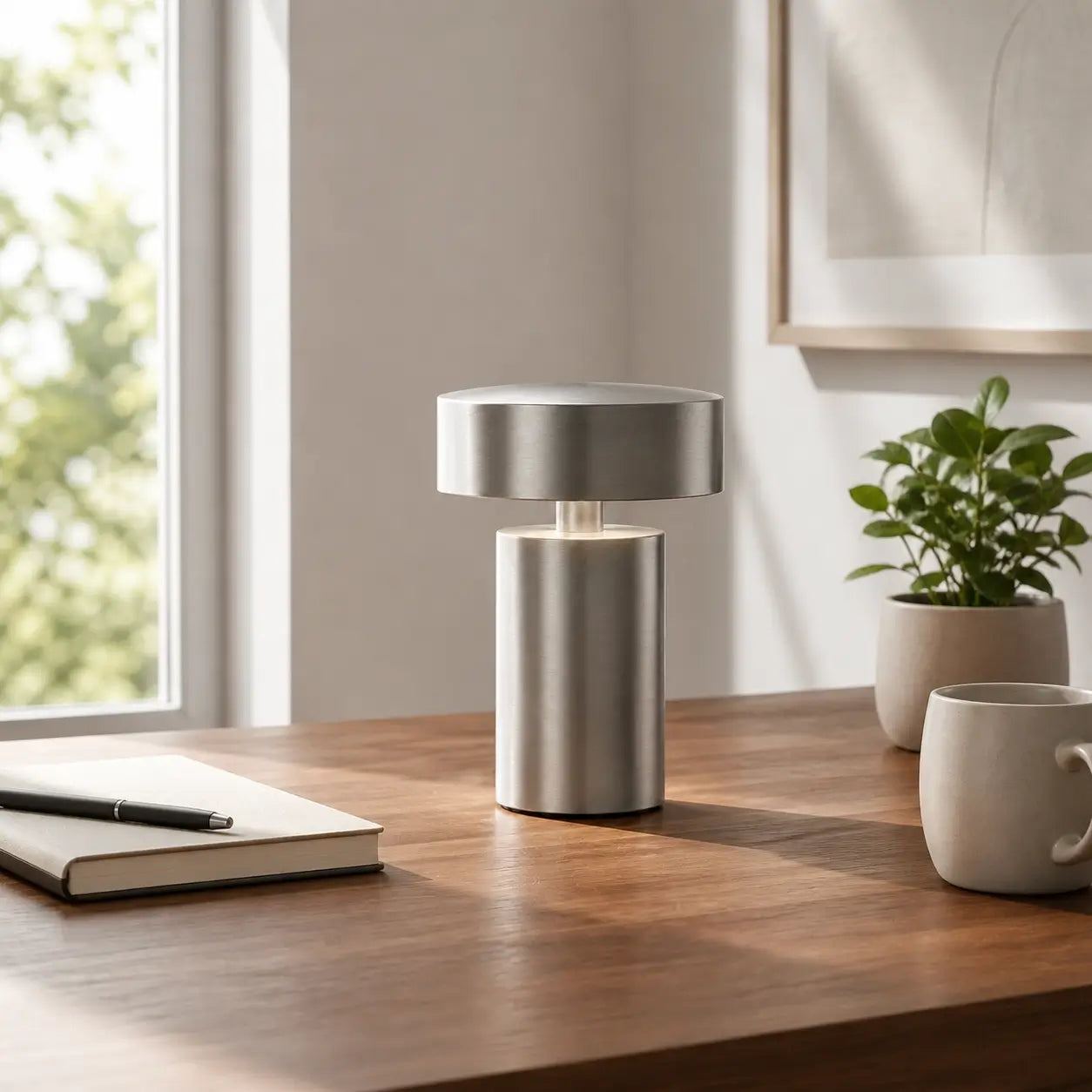 Lampe de bureau sans fil | Petra