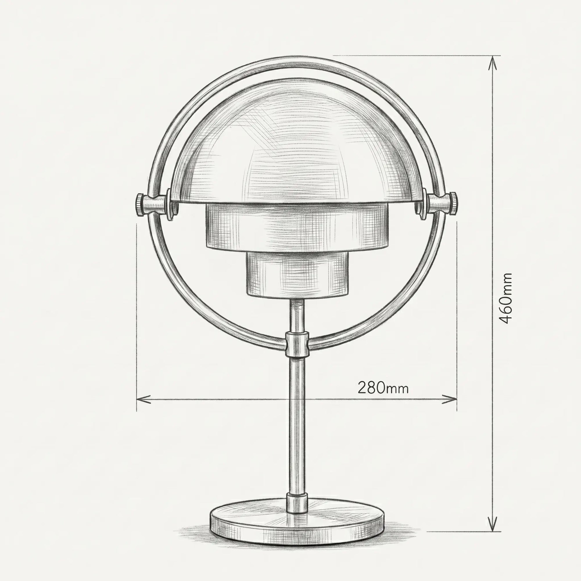 Lampe de bureau | Solaria
