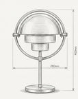 Lampe de bureau | Solaria