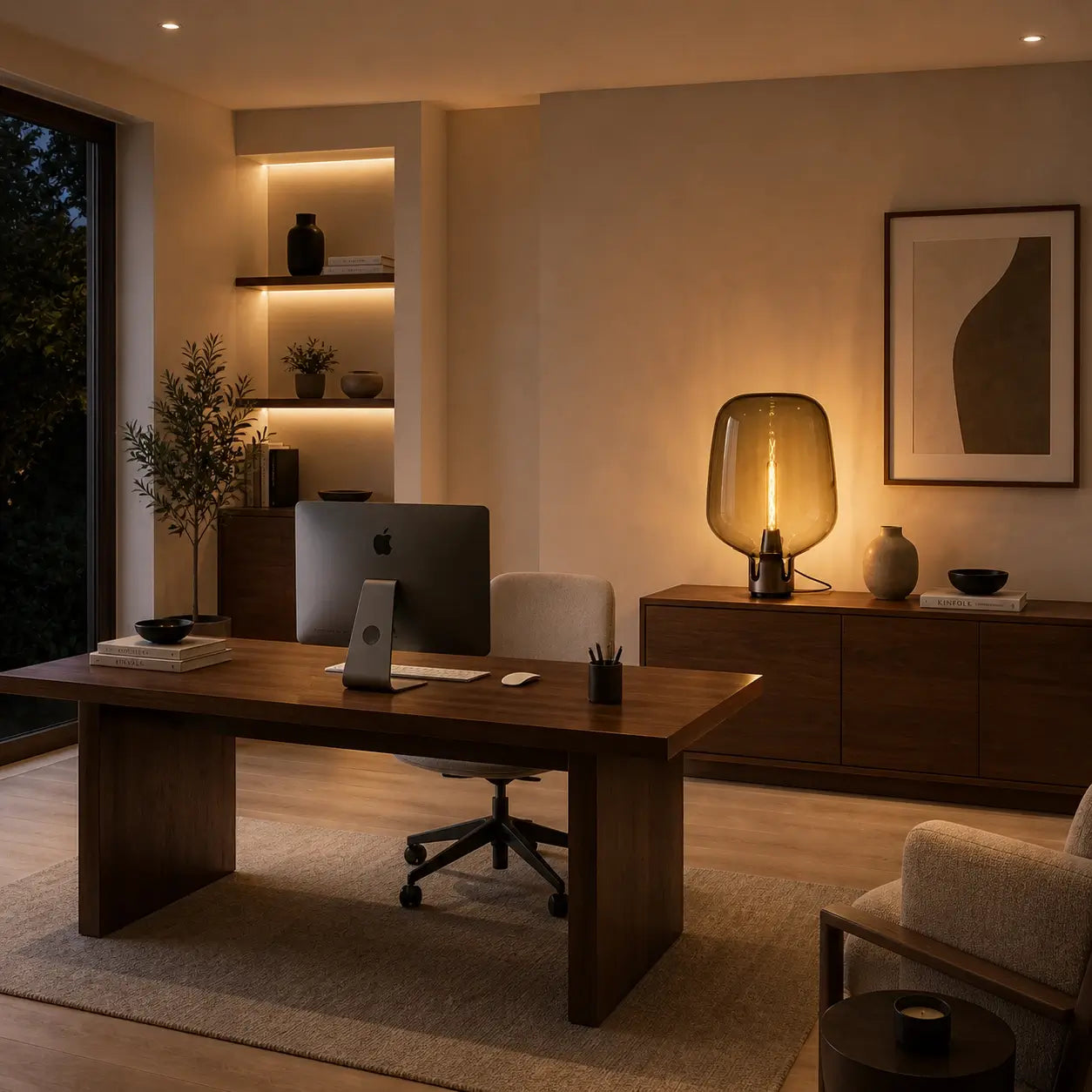 Lampe de bureau | Nebula