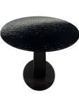 Table à manger en verre trempé noire 10 personnes 240cm CELIA